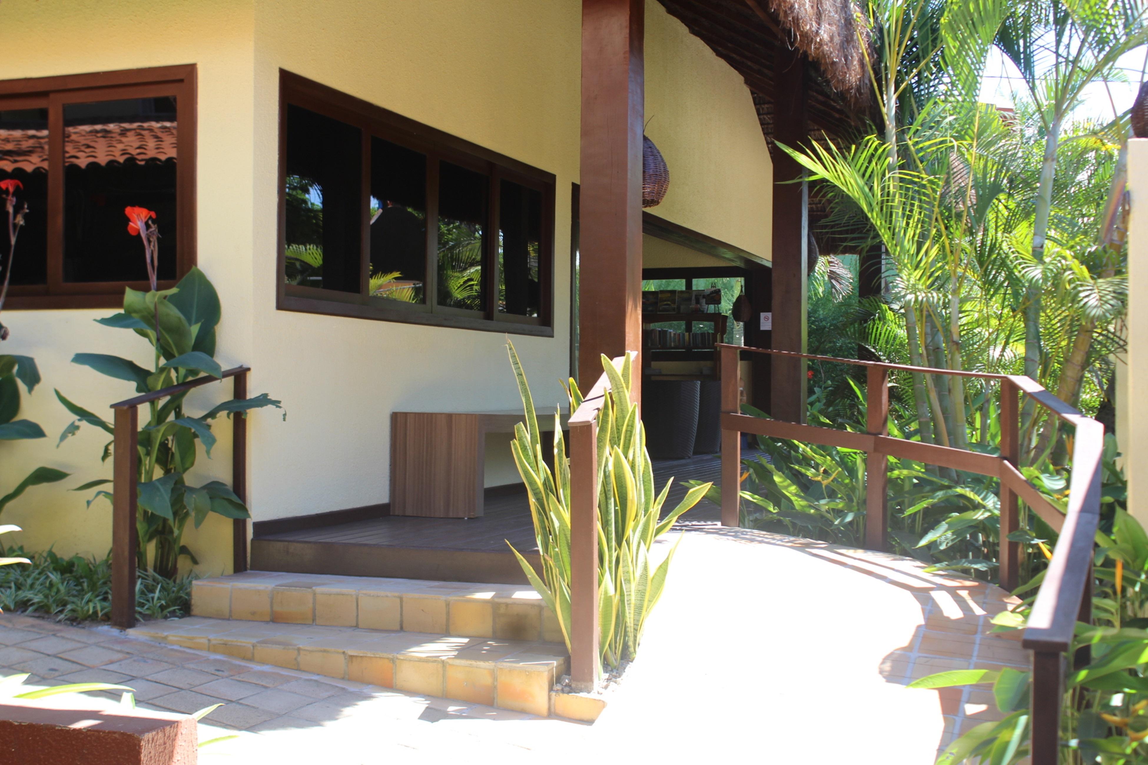 Hotel Pipa Atlantico Praia de Pipa エクステリア 写真