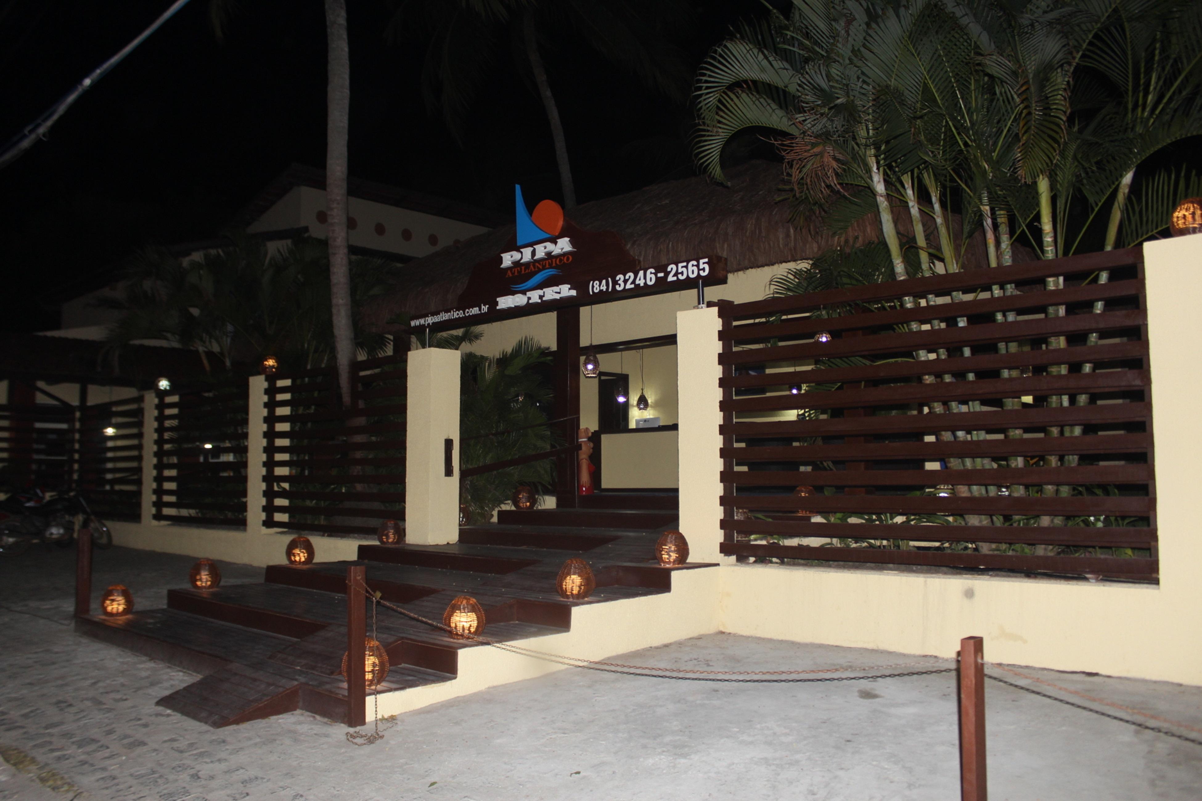 Hotel Pipa Atlantico Praia de Pipa エクステリア 写真