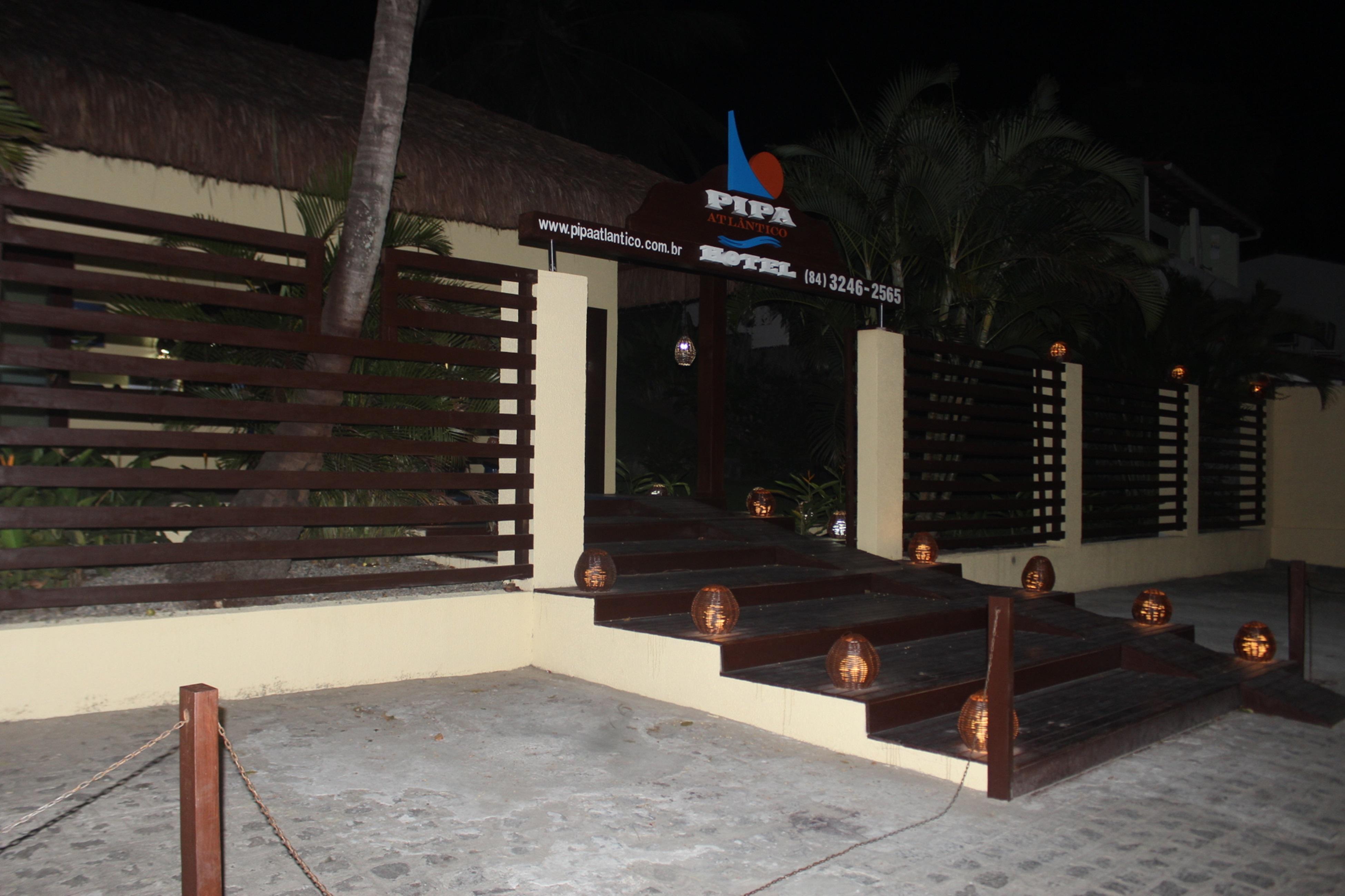 Hotel Pipa Atlantico Praia de Pipa エクステリア 写真
