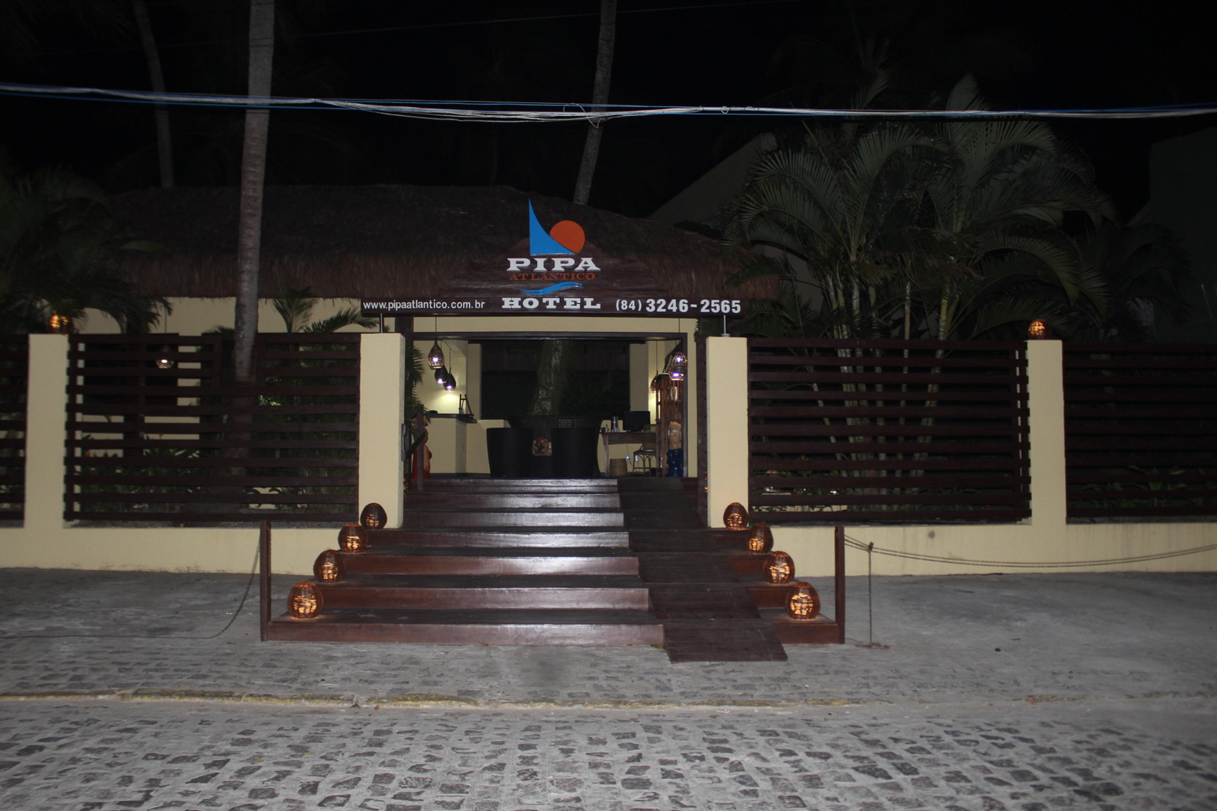 Hotel Pipa Atlantico Praia de Pipa エクステリア 写真