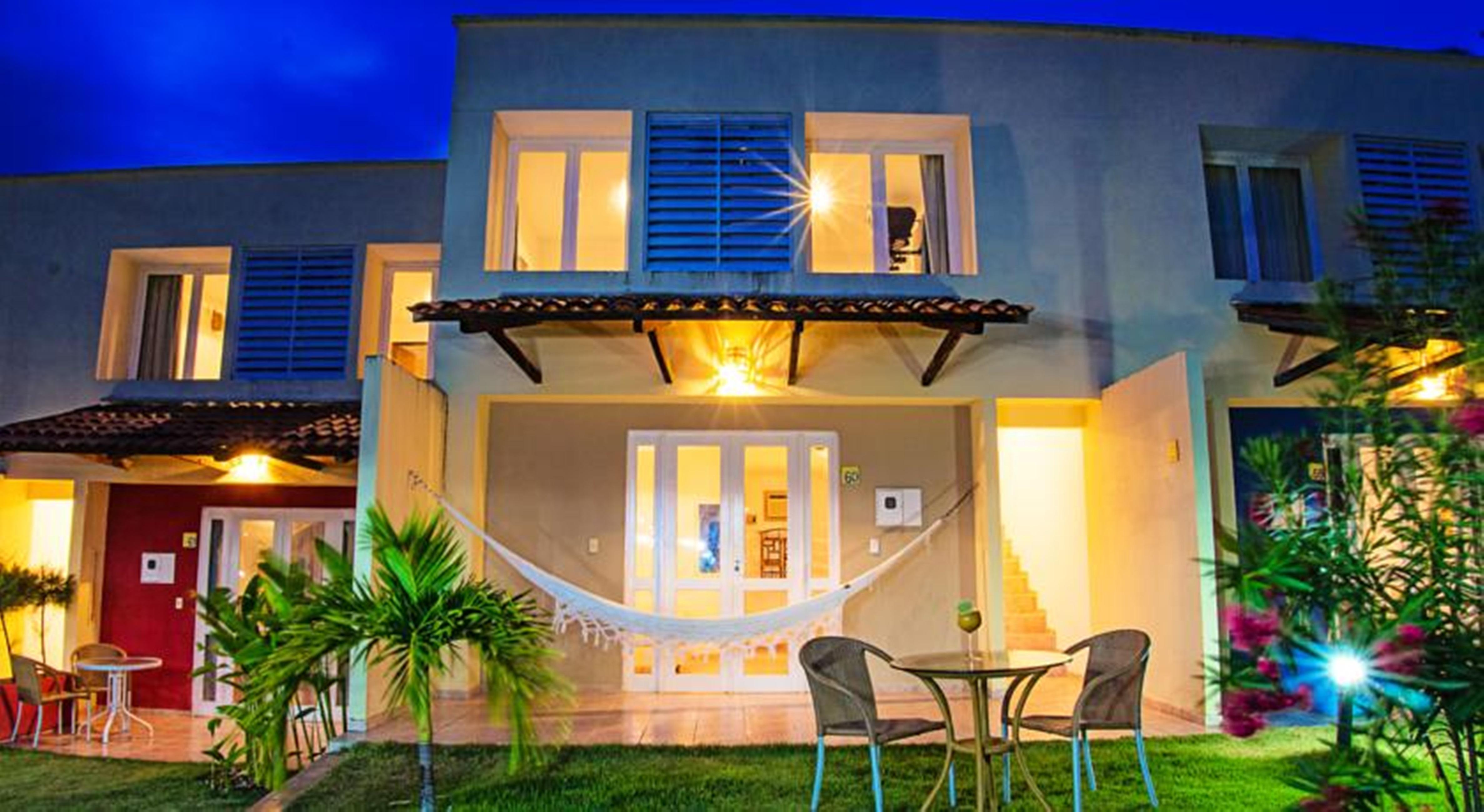 Hotel Pipa Atlantico Praia de Pipa エクステリア 写真