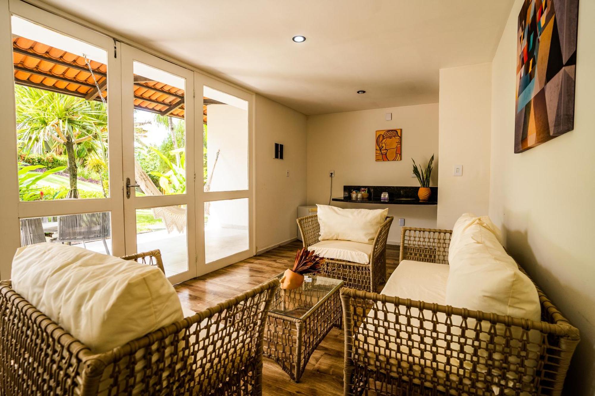 Hotel Pipa Atlantico Praia de Pipa エクステリア 写真