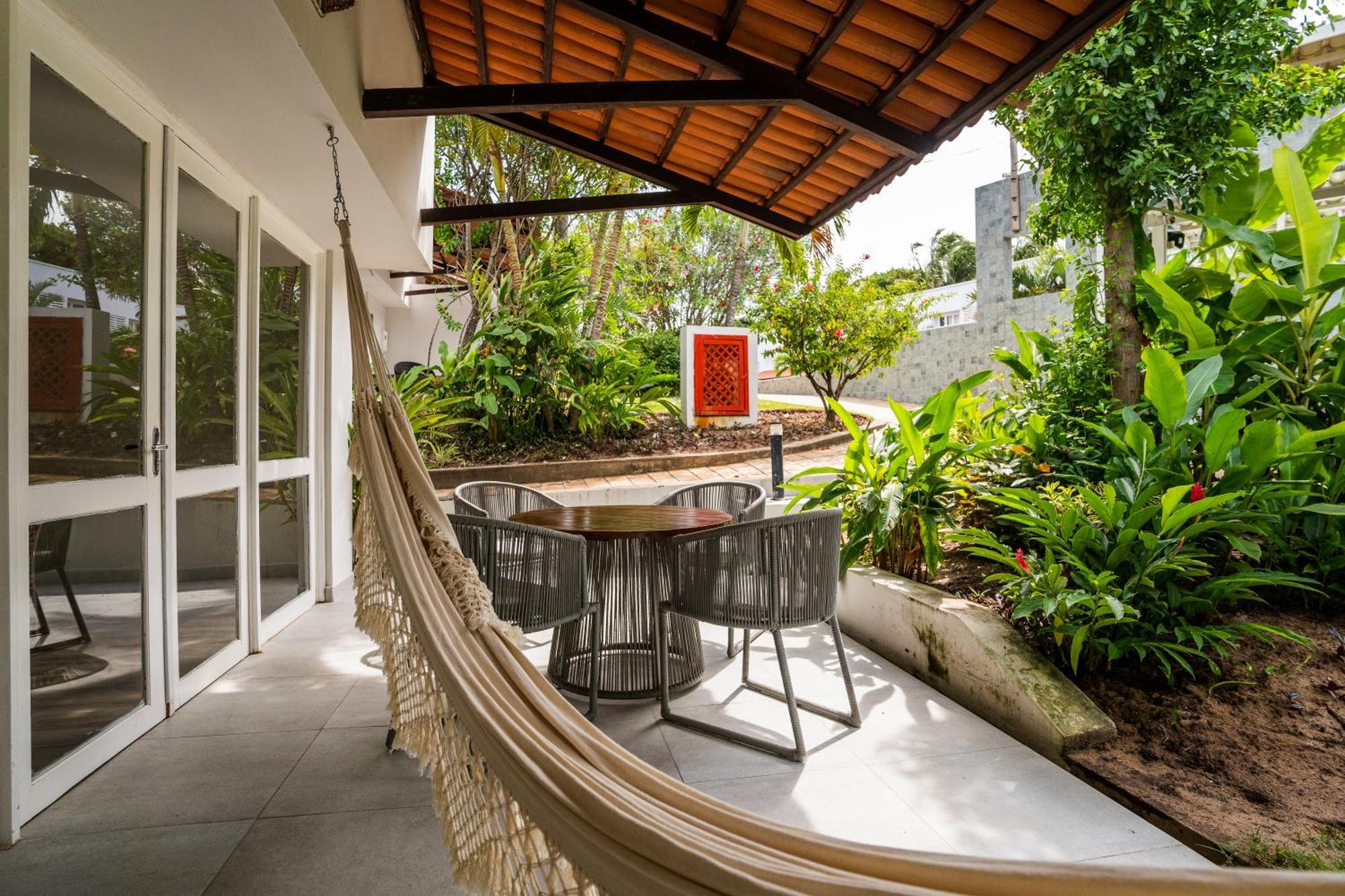 Hotel Pipa Atlantico Praia de Pipa エクステリア 写真