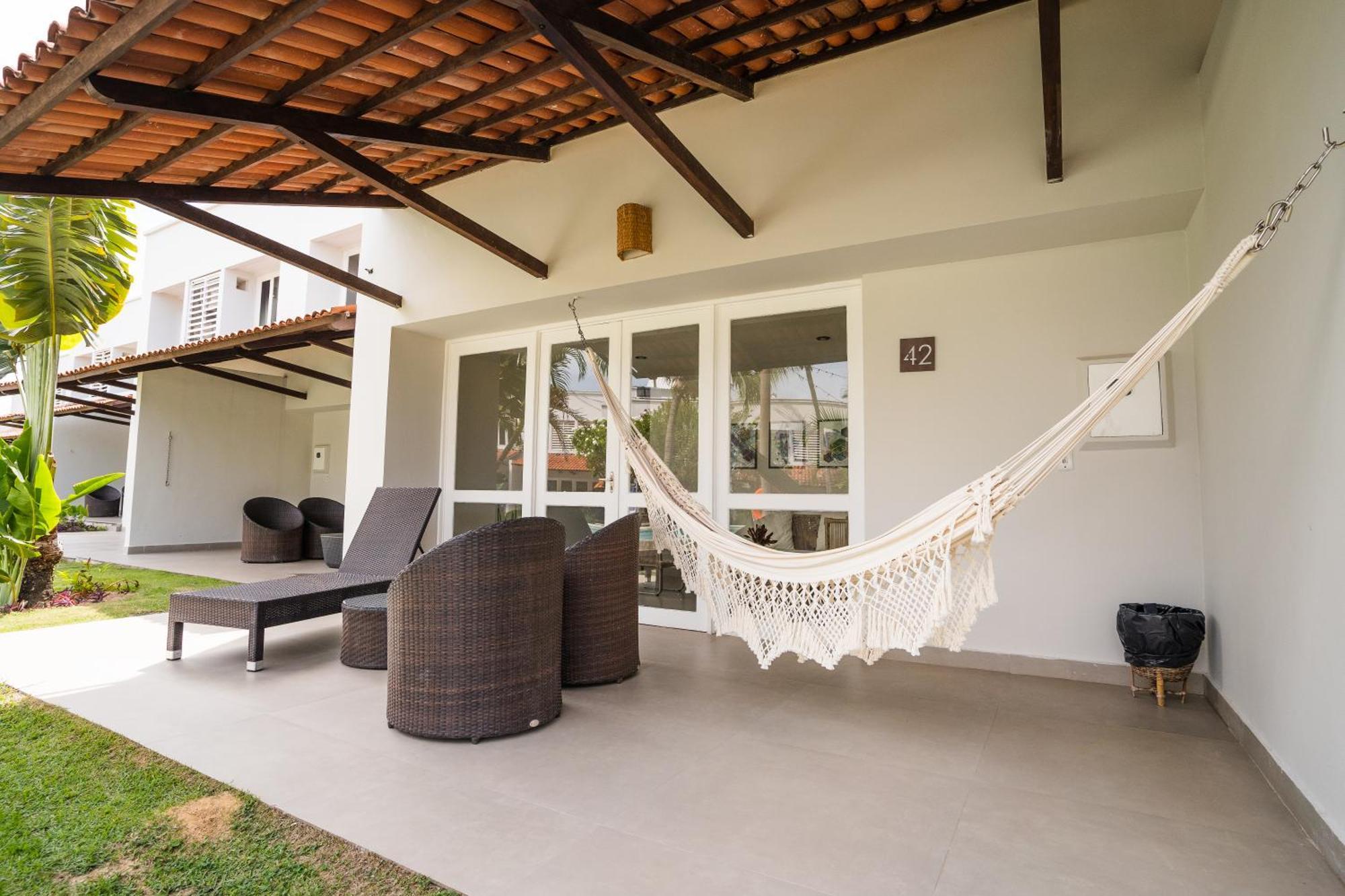 Hotel Pipa Atlantico Praia de Pipa エクステリア 写真