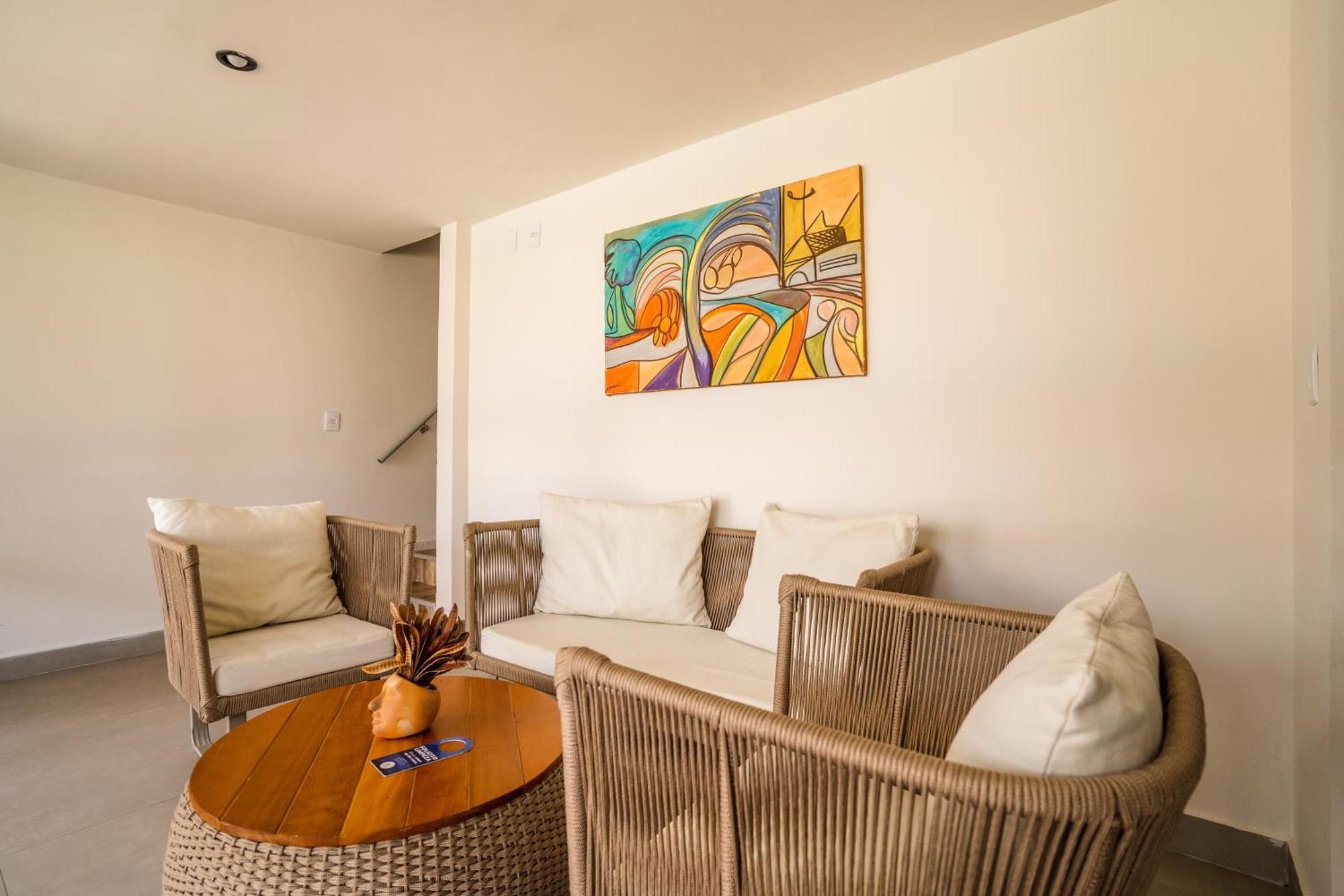 Hotel Pipa Atlantico Praia de Pipa エクステリア 写真