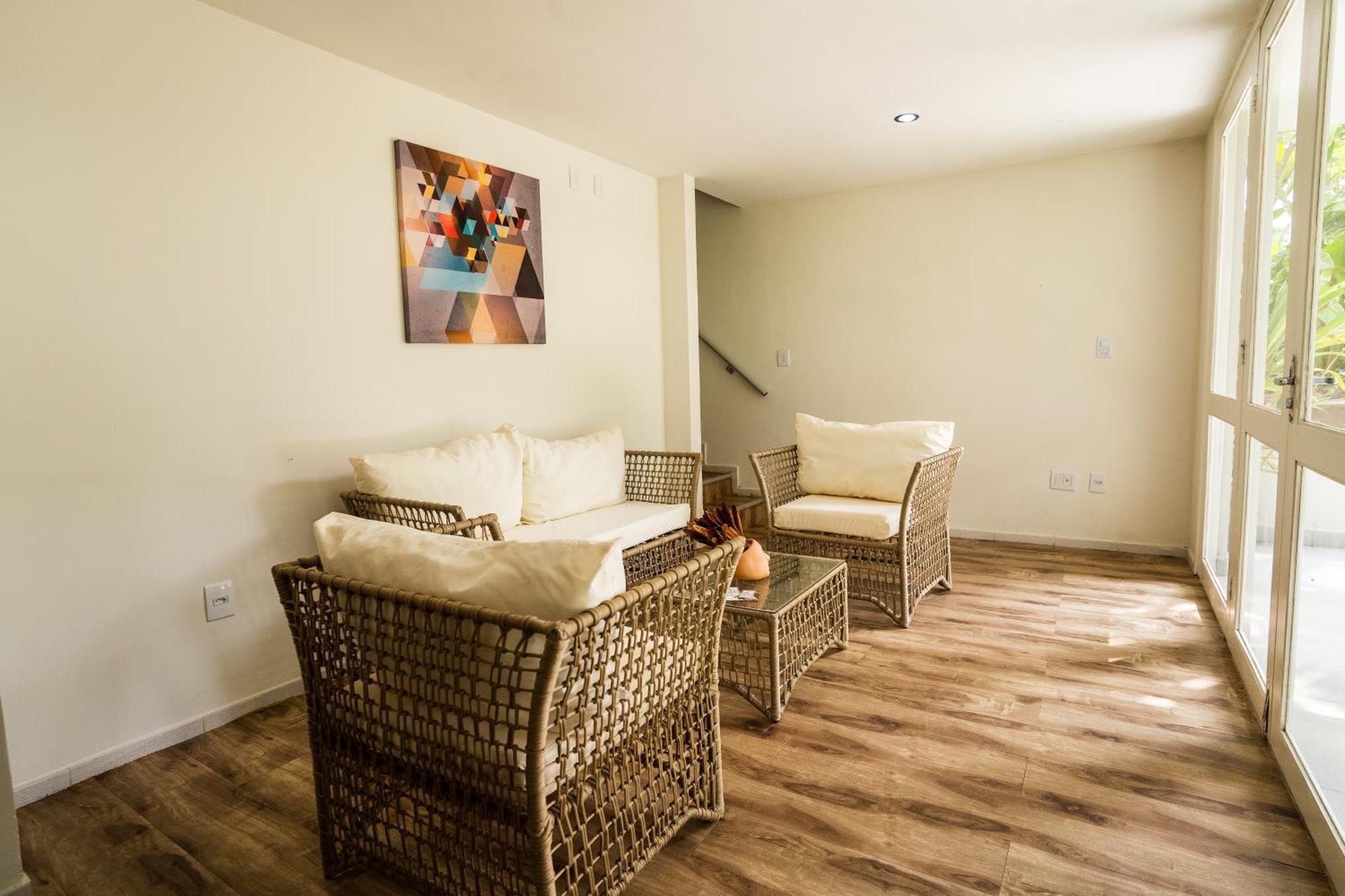 Hotel Pipa Atlantico Praia de Pipa エクステリア 写真