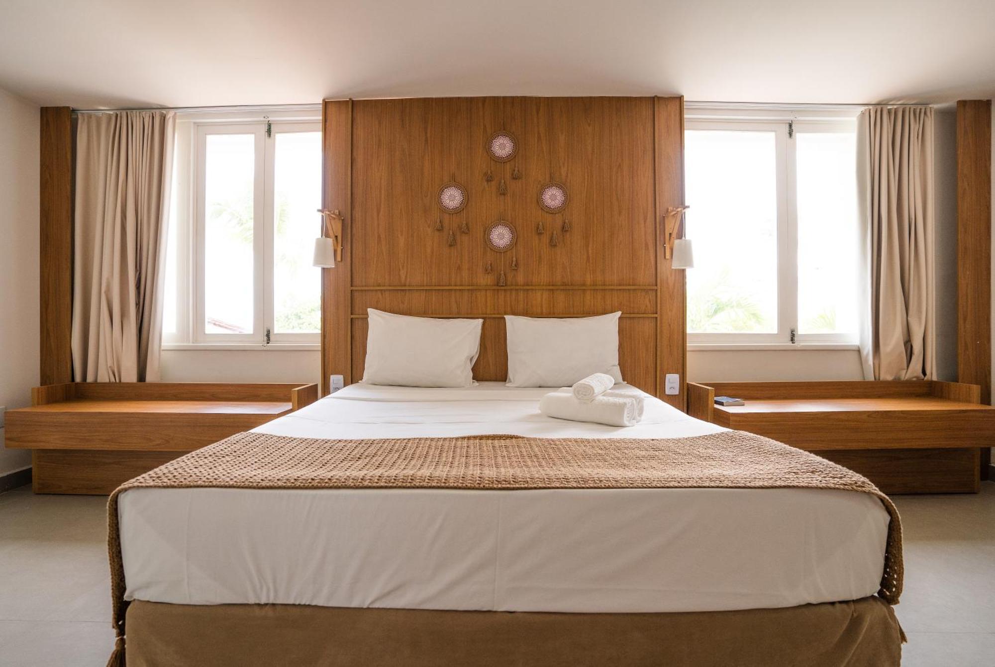 Hotel Pipa Atlantico Praia de Pipa エクステリア 写真