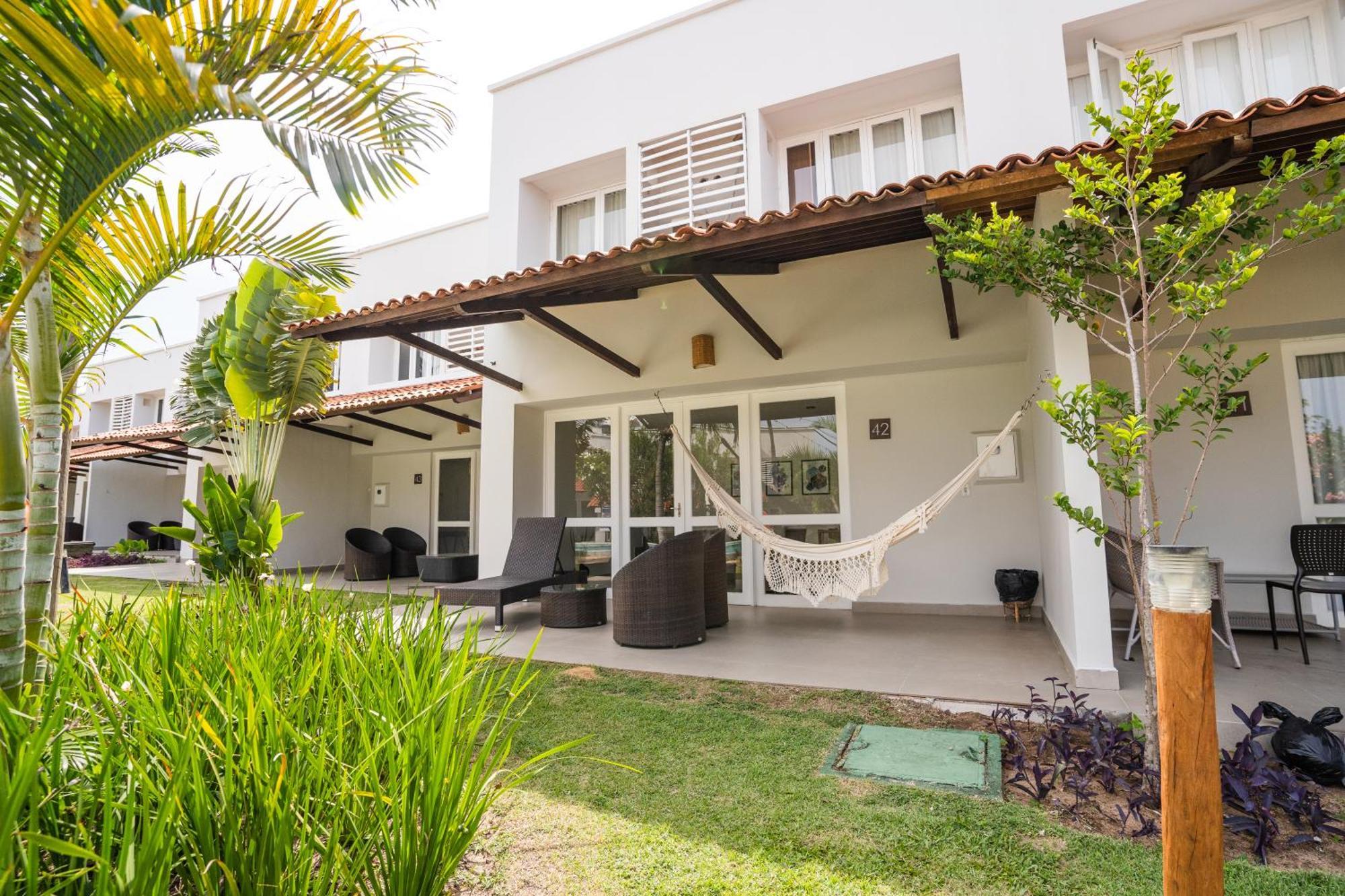Hotel Pipa Atlantico Praia de Pipa エクステリア 写真