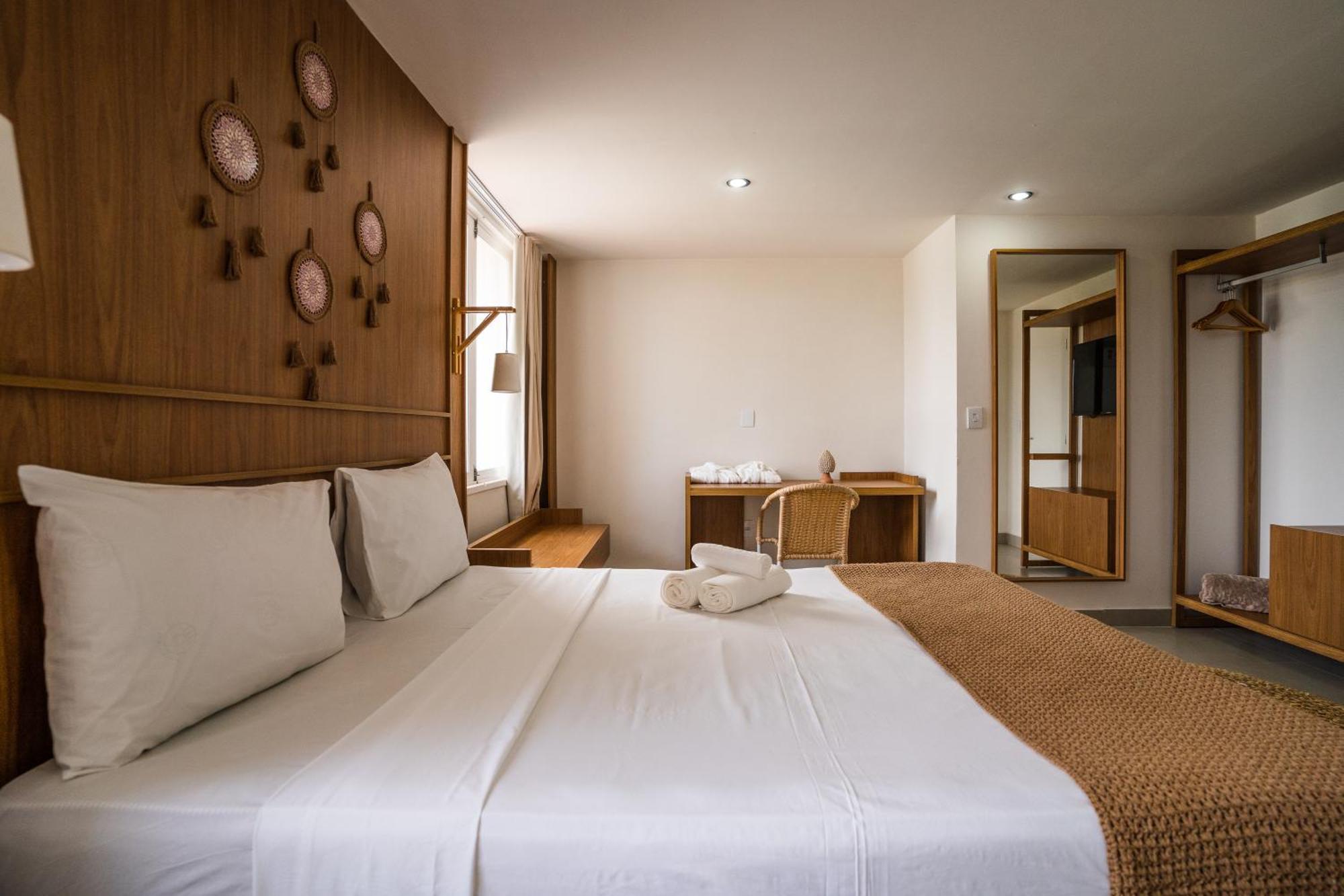 Hotel Pipa Atlantico Praia de Pipa エクステリア 写真