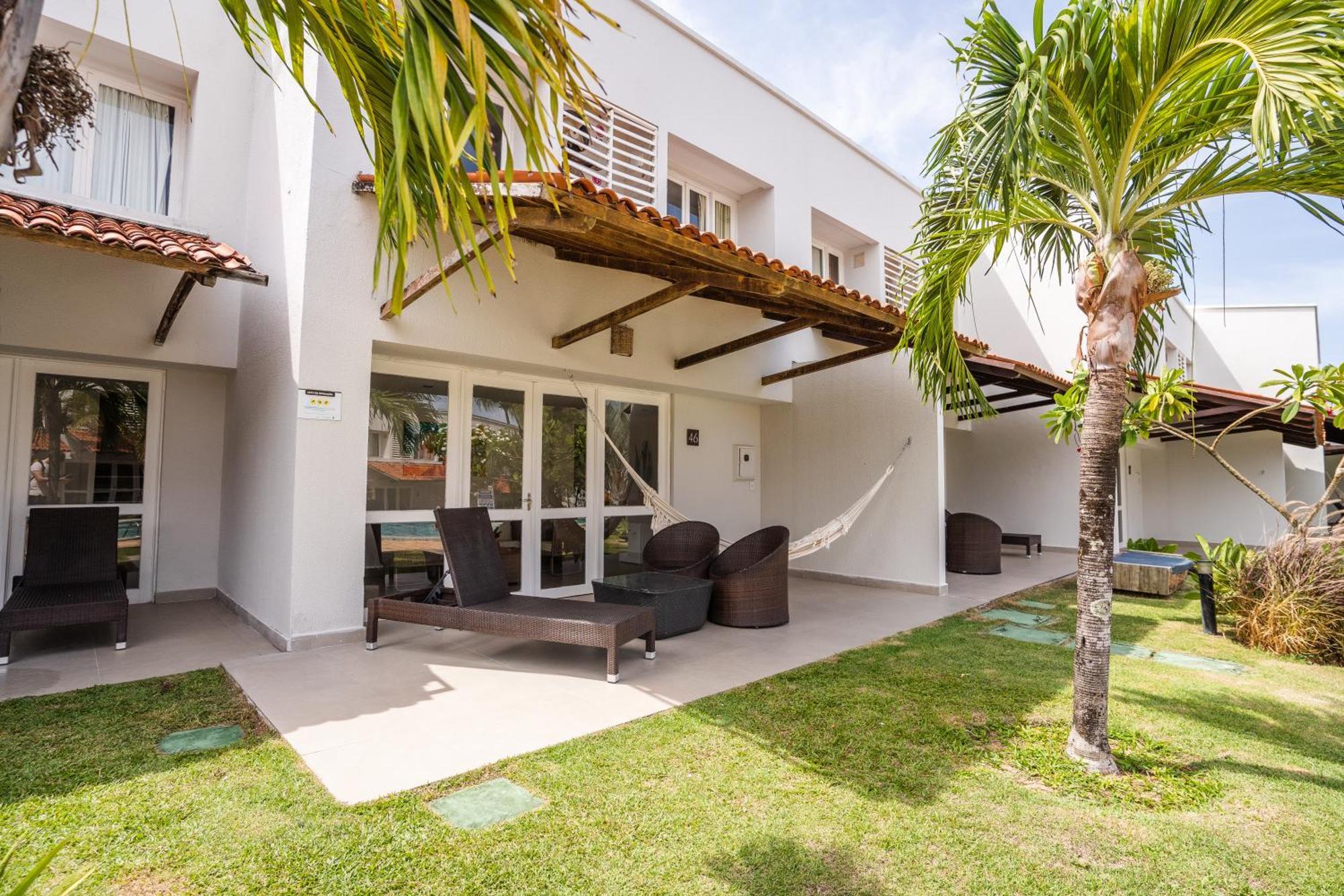 Hotel Pipa Atlantico Praia de Pipa エクステリア 写真