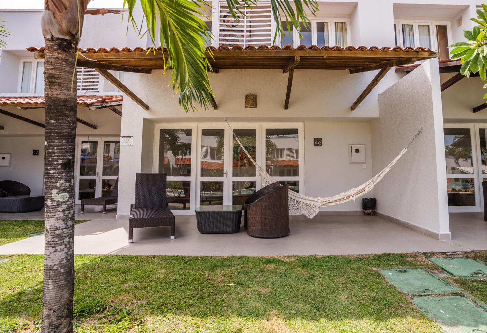 Hotel Pipa Atlantico Praia de Pipa エクステリア 写真