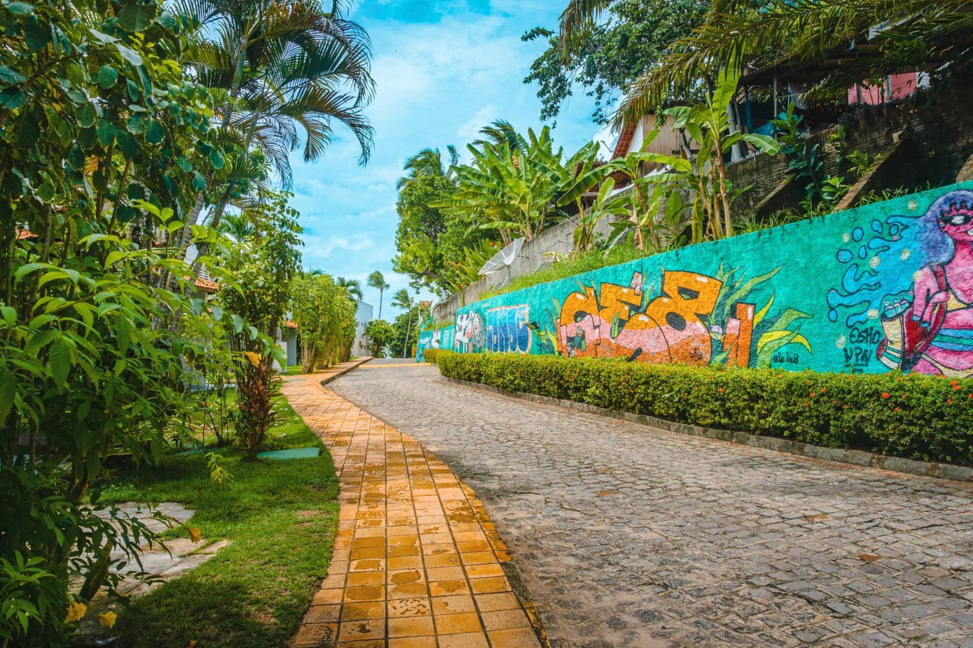 Hotel Pipa Atlantico Praia de Pipa エクステリア 写真