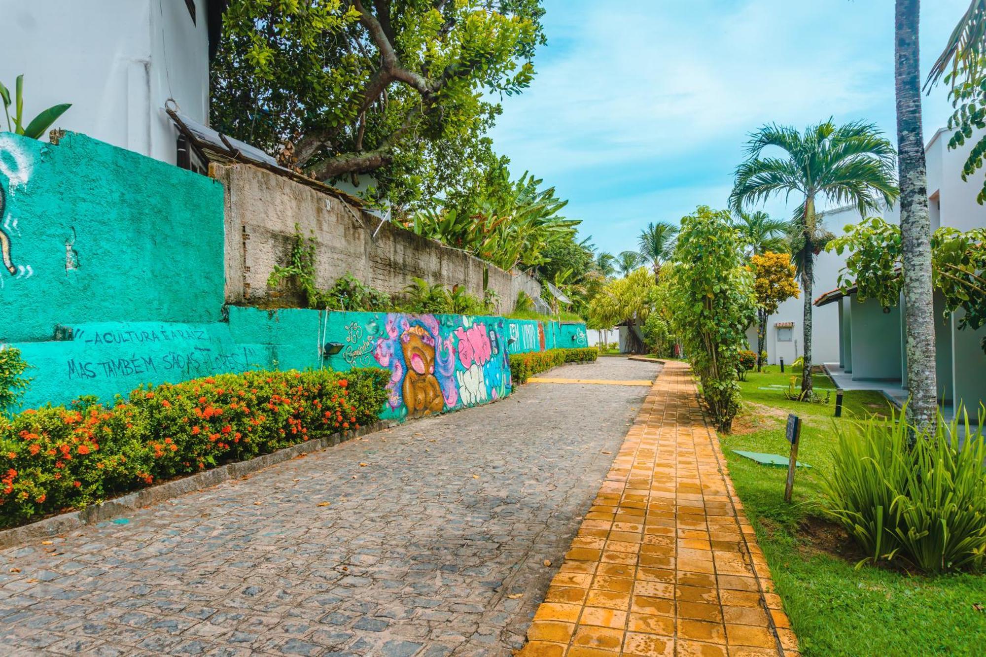 Hotel Pipa Atlantico Praia de Pipa エクステリア 写真