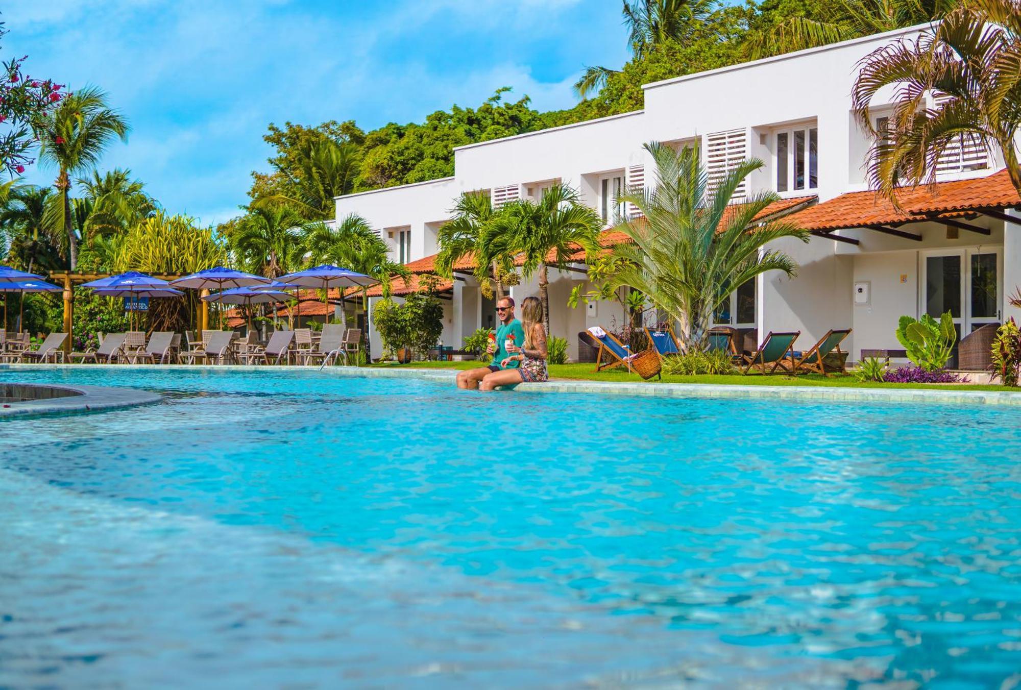 Hotel Pipa Atlantico Praia de Pipa エクステリア 写真