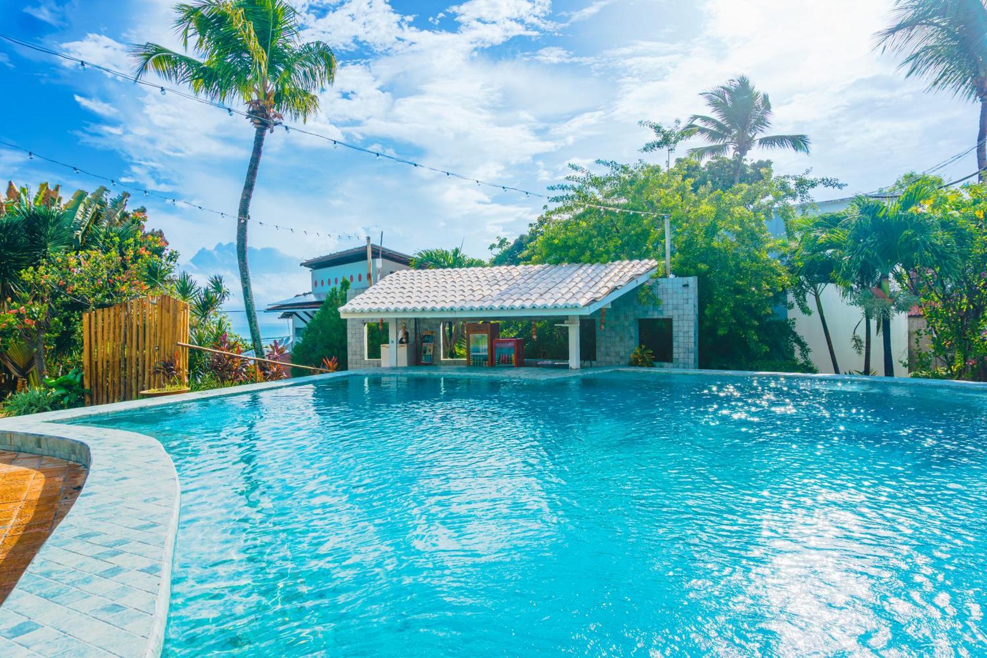 Hotel Pipa Atlantico Praia de Pipa エクステリア 写真