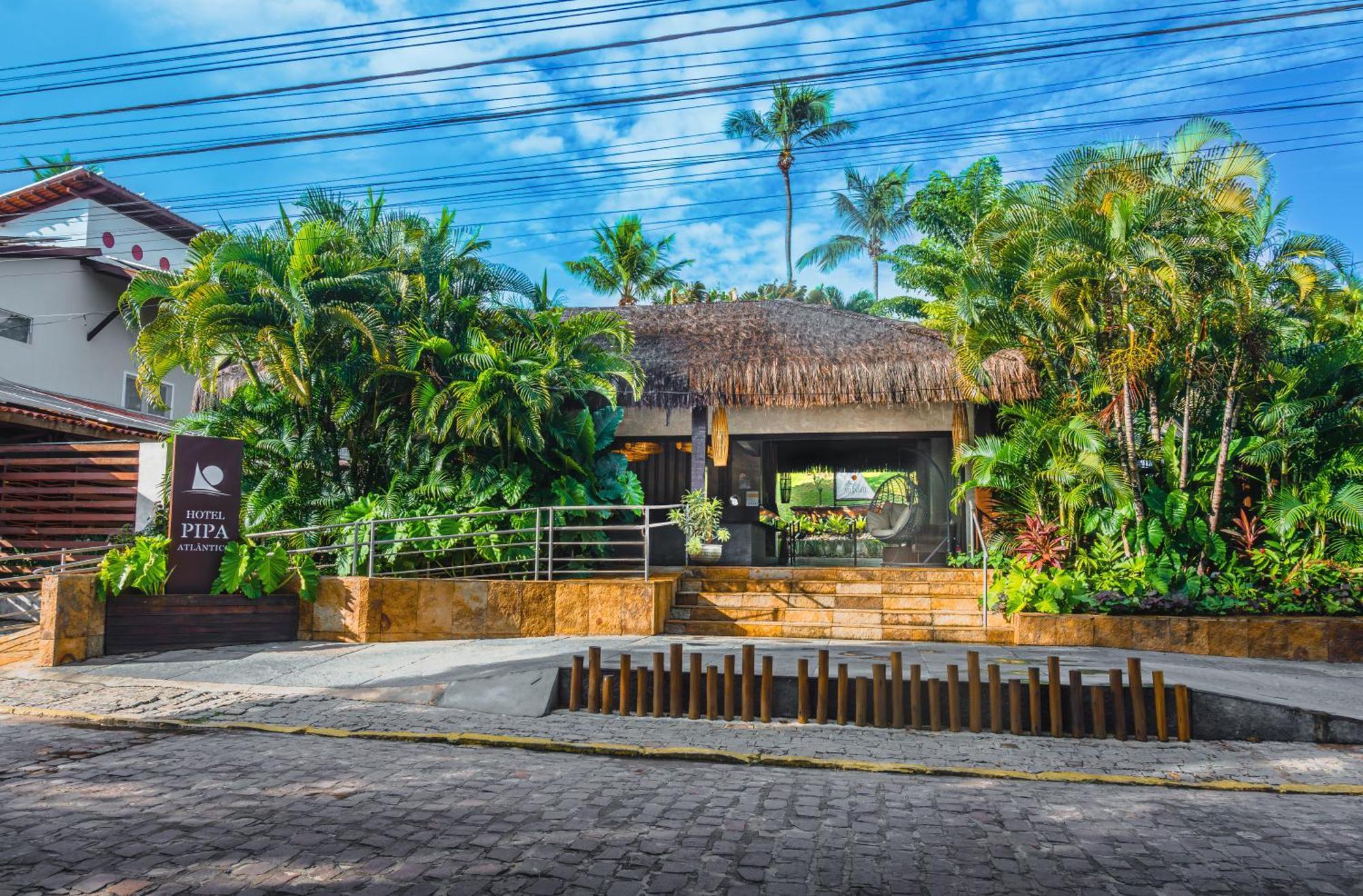 Hotel Pipa Atlantico Praia de Pipa エクステリア 写真