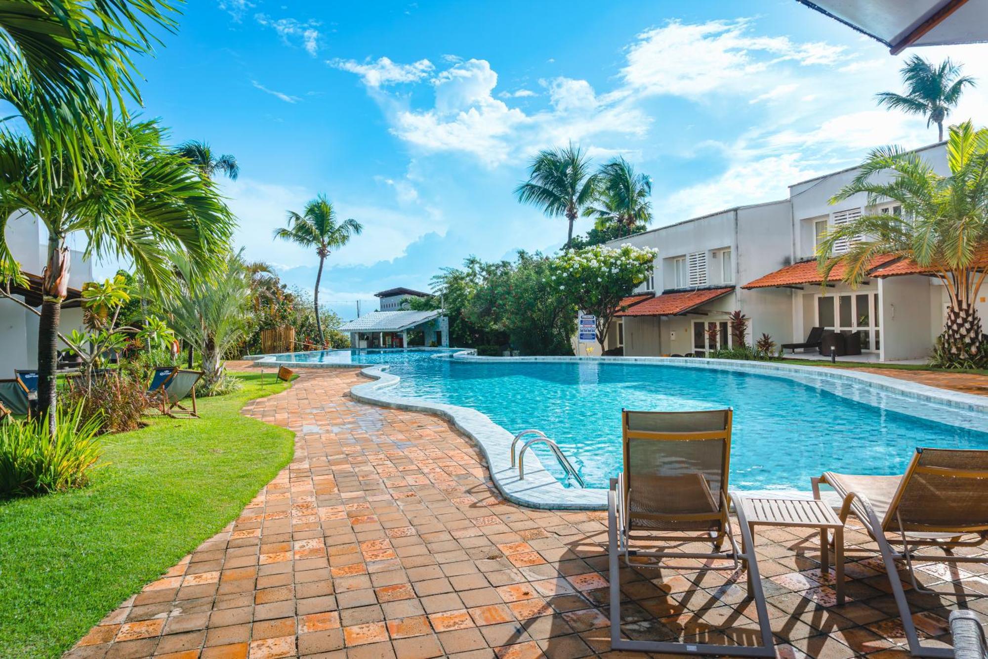 Hotel Pipa Atlantico Praia de Pipa エクステリア 写真