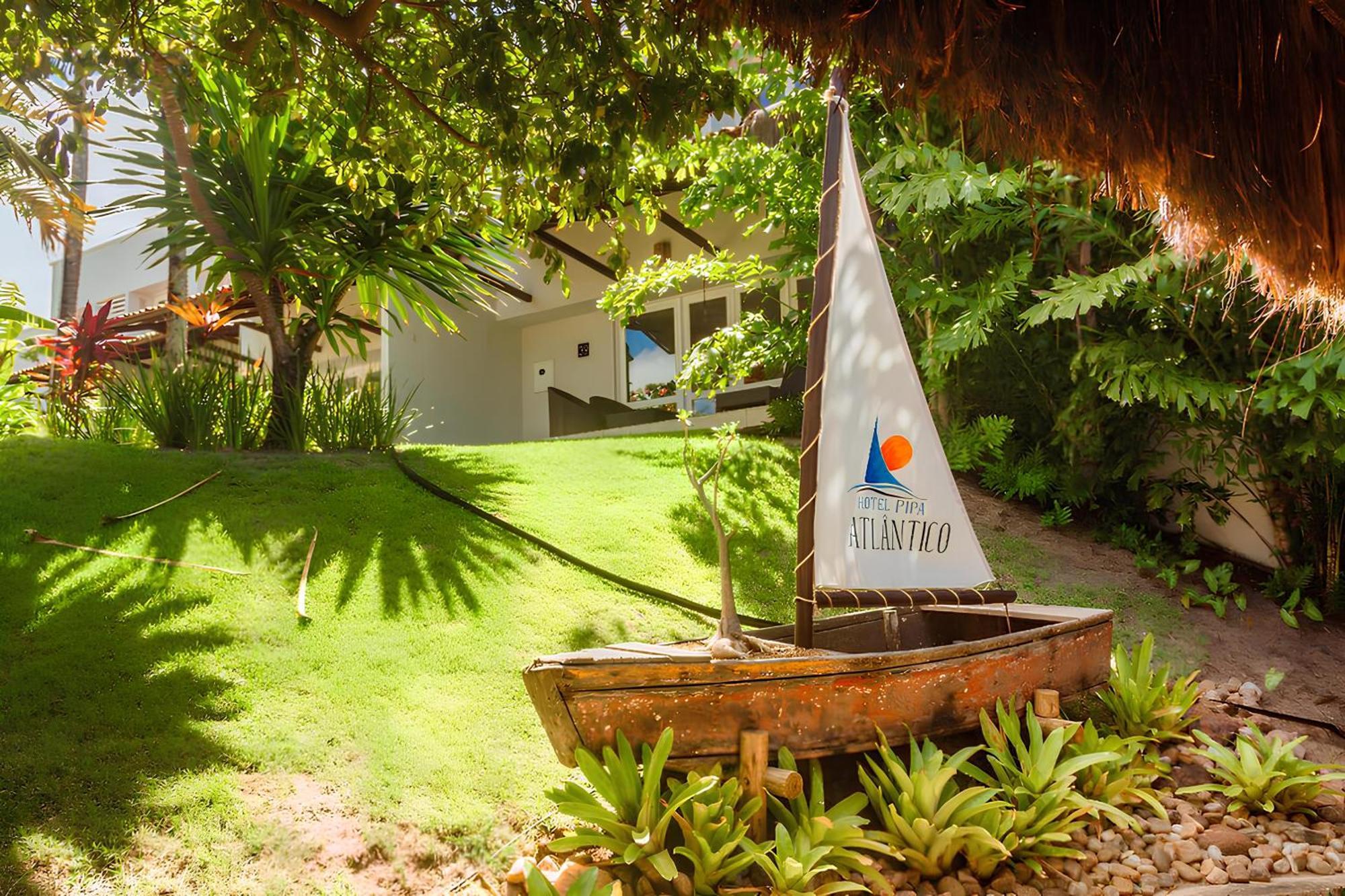 Hotel Pipa Atlantico Praia de Pipa エクステリア 写真