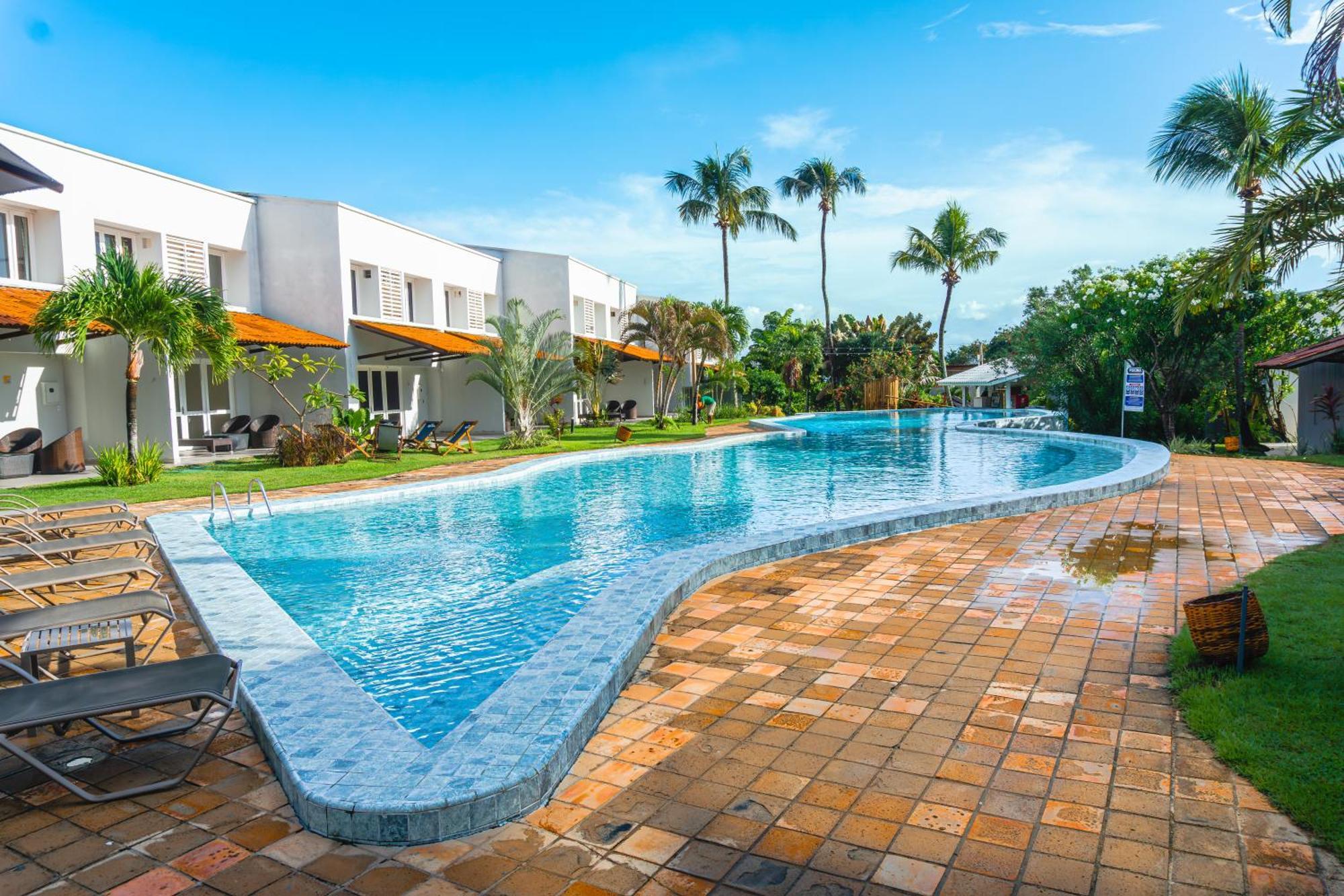 Hotel Pipa Atlantico Praia de Pipa エクステリア 写真