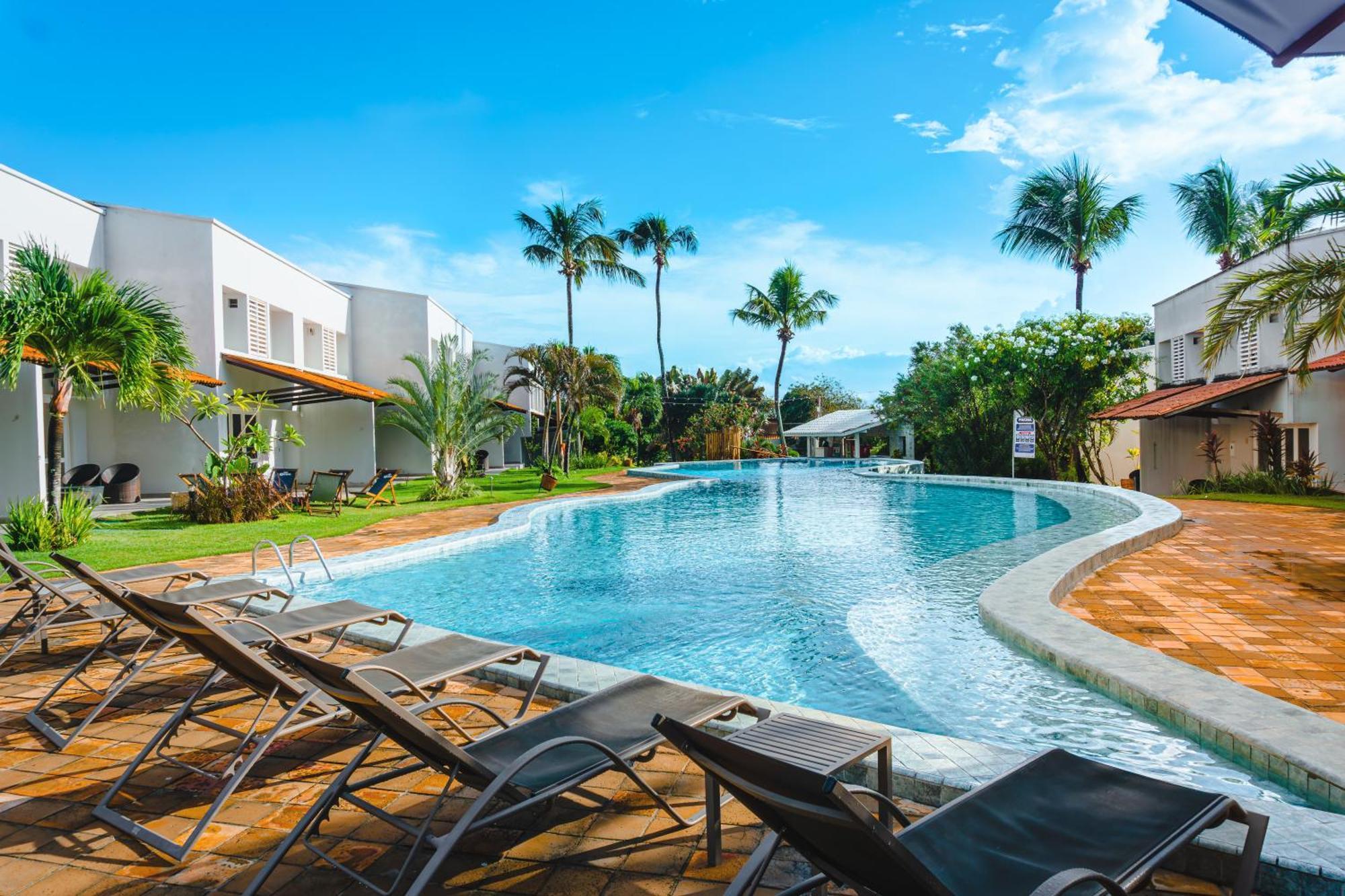 Hotel Pipa Atlantico Praia de Pipa エクステリア 写真